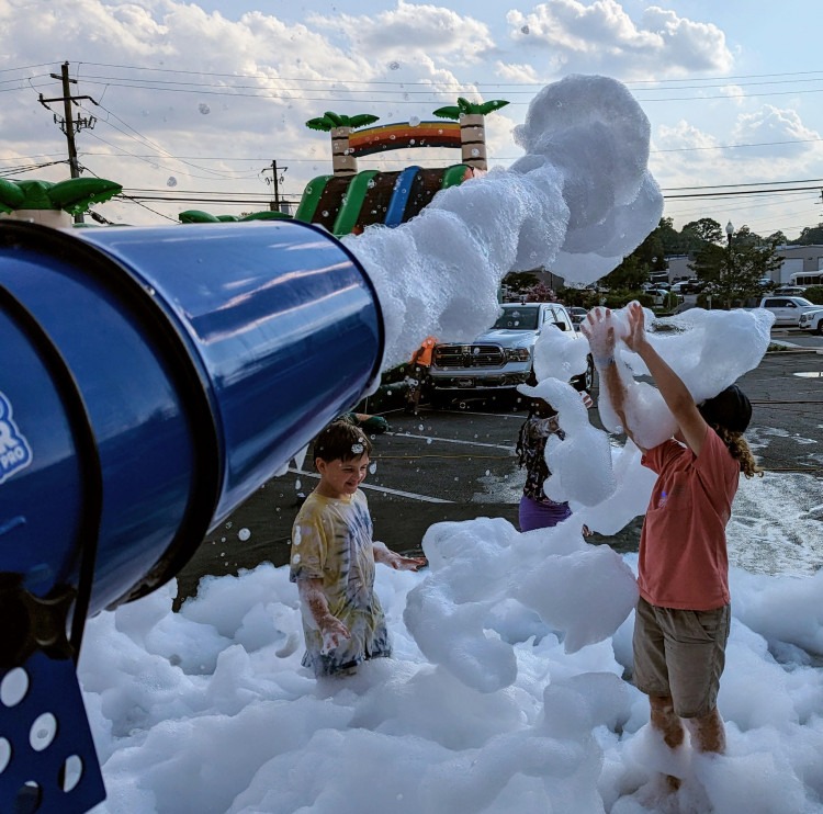 Foam Party Rental