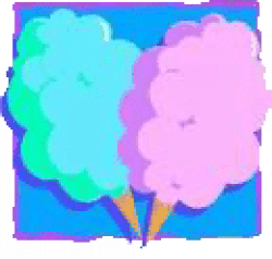 Pink Vanillia Floss Sugar