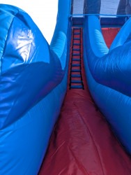 ME4945abda74b059014bc459668c4ce83b 1730408367 18' Double Lane Dry Slide as Ravy Wave