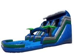 MEd92e2248c7ae6c75e1b23d1a52fe7068 1751485217 18' Palm Tree Double Lane Slide