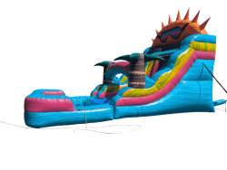 16' Rave Wave Water Slide