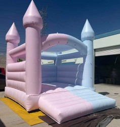 Pink and Blue 3201 1711352309 Pink & Blue Gender Reveal Bounce House