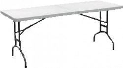 8' Rectangle Tables (sits 8)