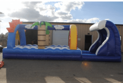 Sunshine Double Lane Slip N Slide Water Slide