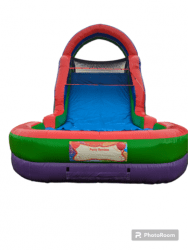 18' Tall Slide (Dry)