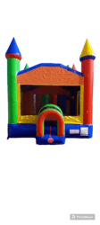 Colorful Bounce House