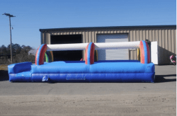 Rainbow Single Lane Slip n Slide Water Slide