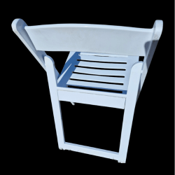 Chairs White Resin (without cushion)