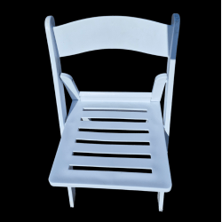 2 1768250643 Chairs White Resin (without cushion)